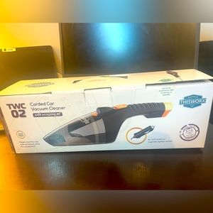 Corded Car Vacuum Cleaner